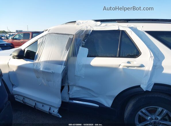 1FMSK7DH2LGB20983 2020 FORD FORD EXPLORER White Vista interior de 360 grados