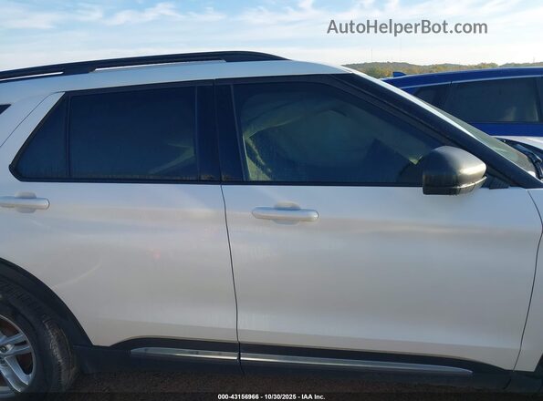 1FMSK7DH2LGB20983 2020 FORD FORD EXPLORER White Vista interior trasera