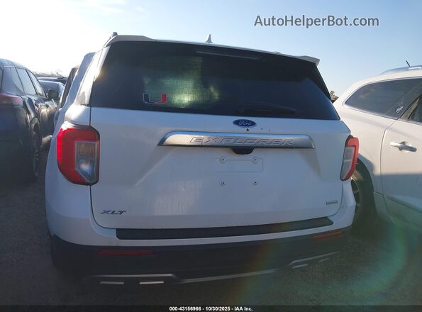 1FMSK7DH2LGB20983 2020 FORD FORD EXPLORER White 