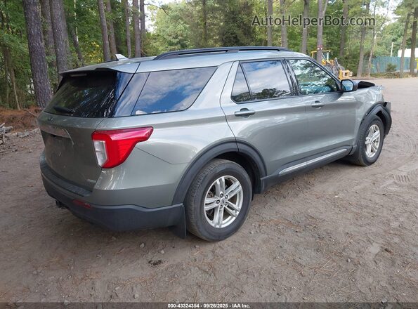 1FMSK7DH3LGB53538 2020 FORD FORD EXPLORER Brown უკანა მარჯვენა