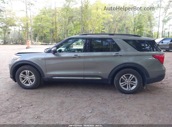 1FMSK7DH3LGB53538 2020 FORD FORD EXPLORER Brown სალონის 360-გრადუსიანი ხედი