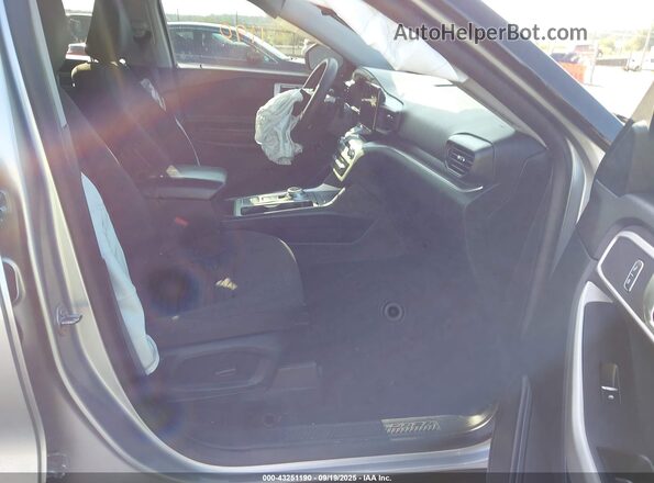 1FMSK7DH3LGC89698 2020 FORD FORD EXPLORER Silver წინა სალონის ხედი