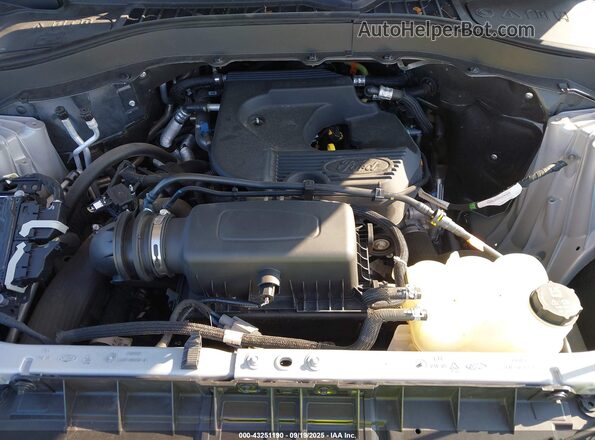 1FMSK7DH3LGC89698 2020 FORD FORD EXPLORER Silver უკანა ხედი