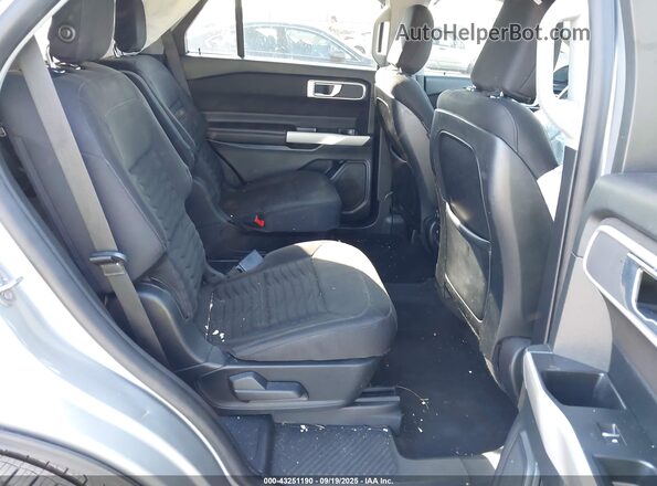 1FMSK7DH3LGC89698 2020 FORD FORD EXPLORER Silver VIN კოდის სტიკერის ხედი