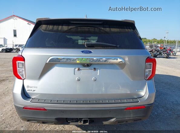 1FMSK7DH3LGC89698 2020 FORD FORD EXPLORER Silver 