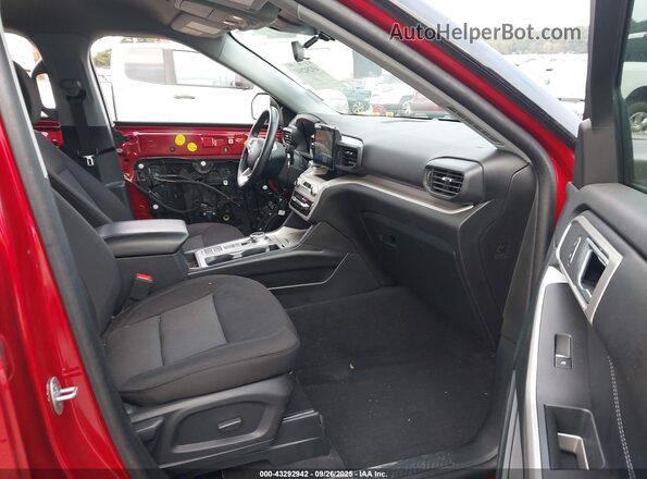 1FMSK7DH3RGA89347 2024 FORD FORD EXPLORER Red Вид салону спереду