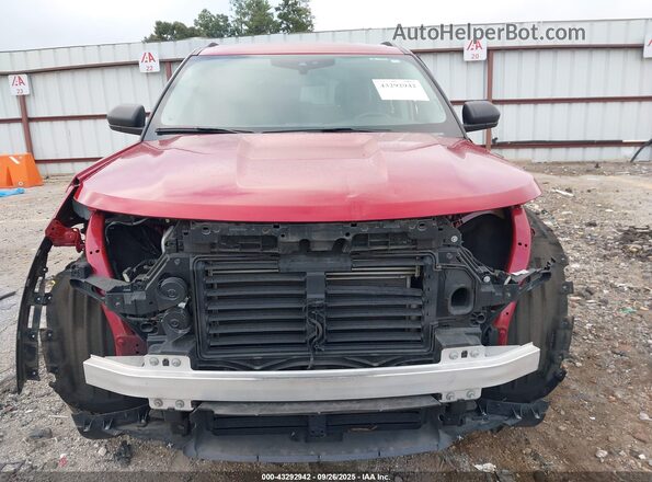 1FMSK7DH3RGA89347 2024 FORD FORD EXPLORER Red Вид задньої частини салону