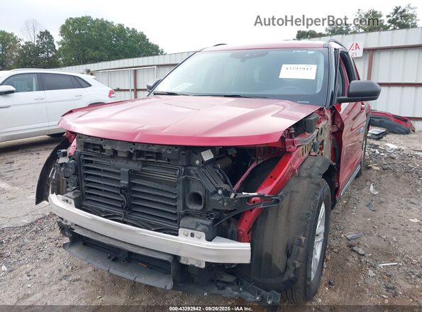 1FMSK7DH3RGA89347 2024 FORD FORD EXPLORER Red Вид спереду