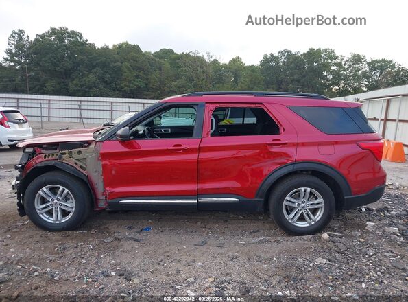 1FMSK7DH3RGA89347 2024 FORD FORD EXPLORER Red 