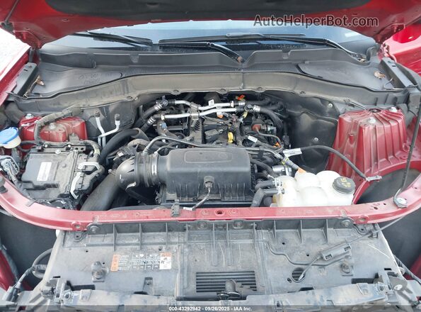 1FMSK7DH3RGA89347 2024 FORD FORD EXPLORER Red Вид ззаду