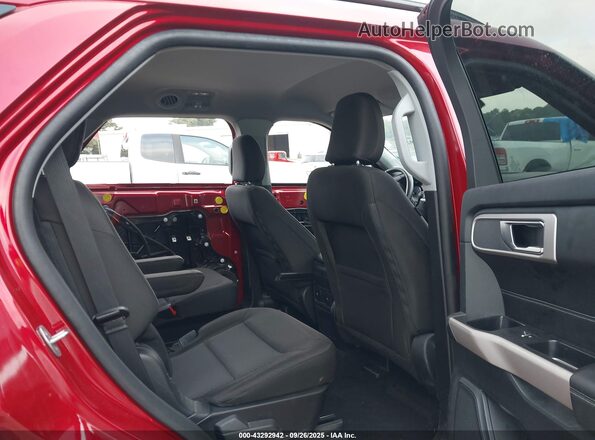 1FMSK7DH3RGA89347 2024 FORD FORD EXPLORER Red Вид наклейки з VIN-кодом