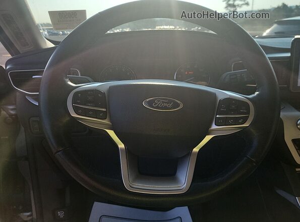 1FMSK7DH4NGA72955 2022 FORD FORD EXPLORER  Widok wnętrza 360 stopni