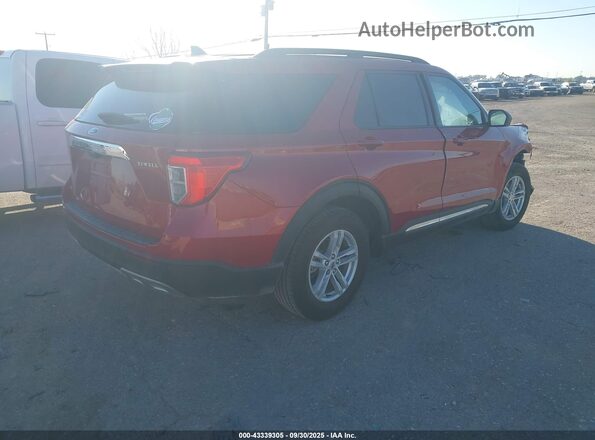 1FMSK7DH4RGA46149 2024 FORD FORD EXPLORER Red Հետևի աջ