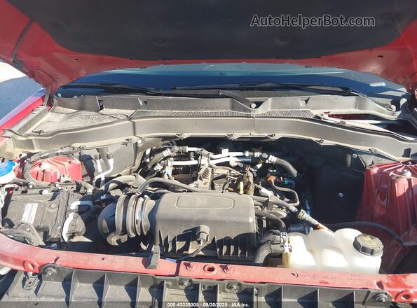 1FMSK7DH4RGA46149 2024 FORD FORD EXPLORER Red Հետևի տեսք