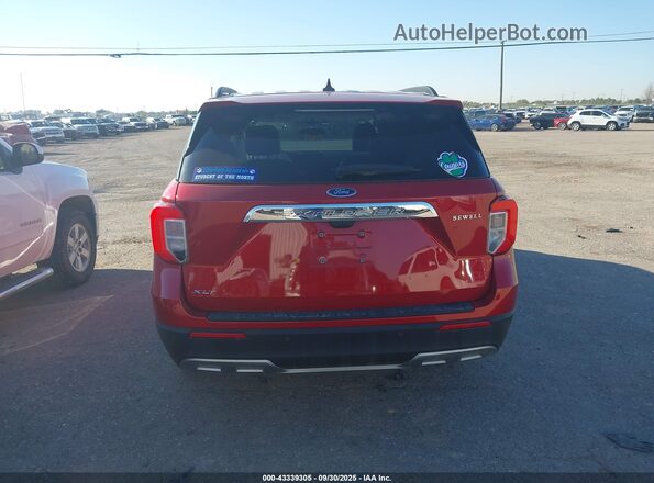 1FMSK7DH4RGA46149 2024 FORD FORD EXPLORER Red 