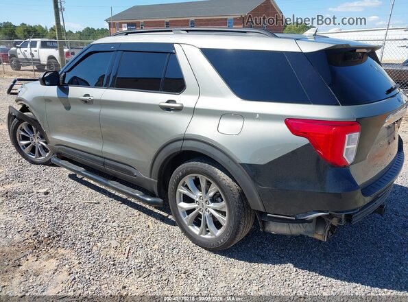 1FMSK7DH5LGA88319 2020 FORD FORD EXPLORER Gray უკანა მარცხენა