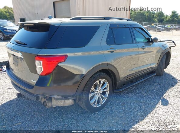 1FMSK7DH5LGA88319 2020 FORD FORD EXPLORER Gray უკანა მარჯვენა