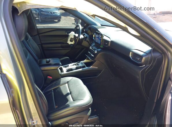 1FMSK7DH5LGA88319 2020 FORD FORD EXPLORER Gray წინა სალონის ხედი