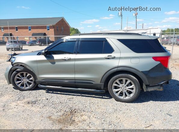 1FMSK7DH5LGA88319 2020 FORD FORD EXPLORER Gray სალონის 360-გრადუსიანი ხედი