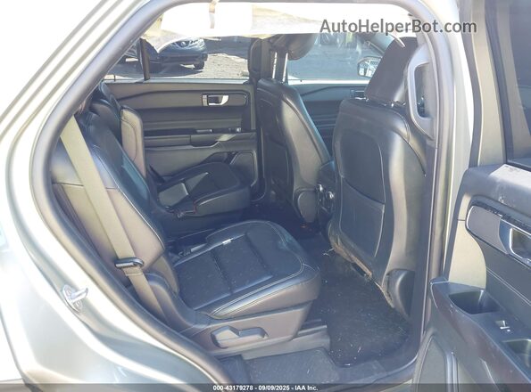 1FMSK7DH5LGA88319 2020 FORD FORD EXPLORER Gray VIN კოდის სტიკერის ხედი