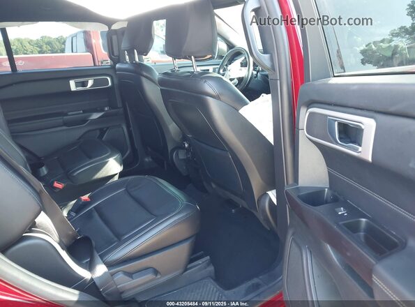 1FMSK7DH5LGB00971 2020 FORD FORD EXPLORER Red VIN կոդի պիտակի տեսք