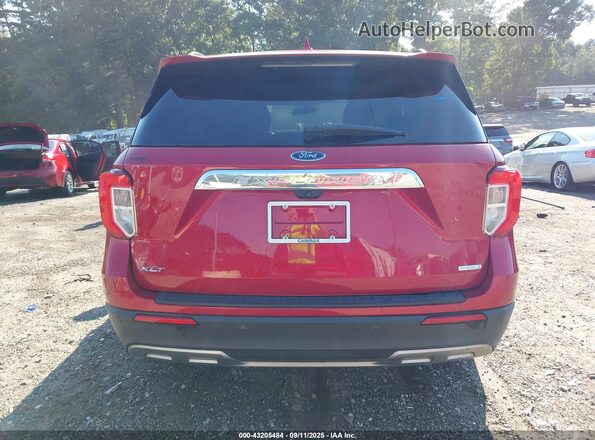 1FMSK7DH5LGB00971 2020 FORD FORD EXPLORER Red 