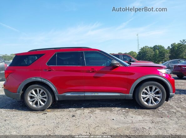 1FMSK7DH5LGB00971 2020 FORD FORD EXPLORER Red Սալոնի հետևի տեսք