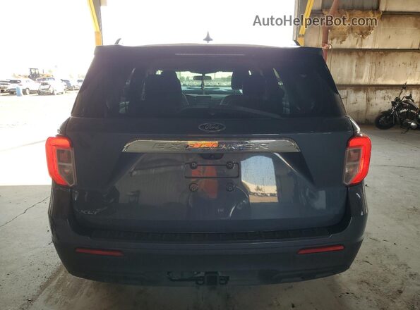 1FMSK7DH5MGB71640 2021 FORD FORD EXPLORER Blue 