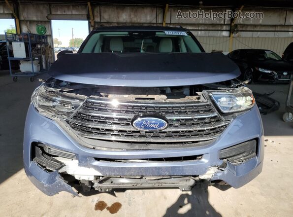 1FMSK7DH5MGB71640 2021 FORD FORD EXPLORER Blue 