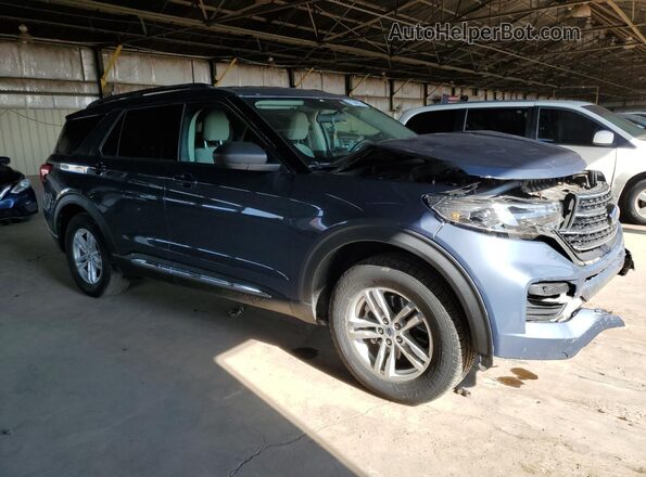 1FMSK7DH5MGB71640 2021 FORD FORD EXPLORER Blue 
