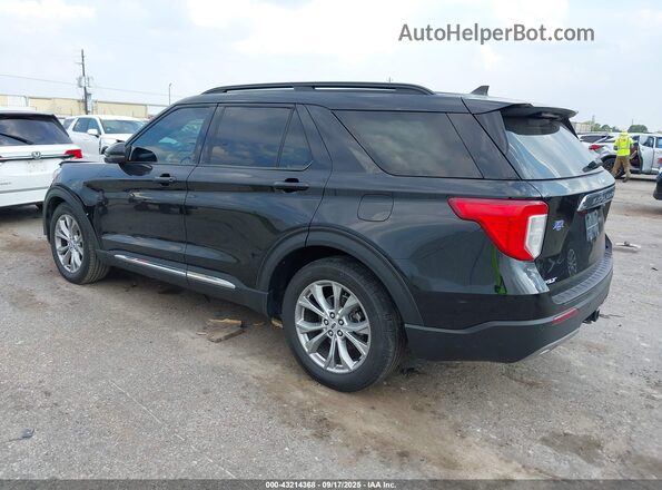 1FMSK7DH5RGA76468 2024 FORD FORD EXPLORER Black უკანა მარცხენა
