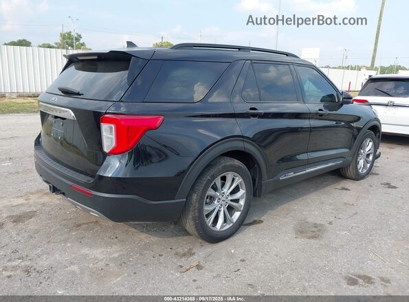 1FMSK7DH5RGA76468 2024 FORD FORD EXPLORER Black უკანა მარჯვენა
