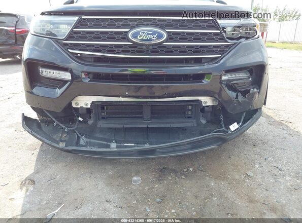 1FMSK7DH5RGA76468 2024 FORD FORD EXPLORER Black წინა ხედი