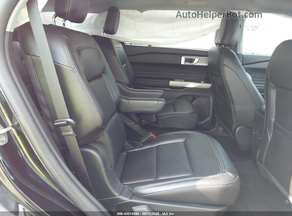 1FMSK7DH5RGA76468 2024 FORD FORD EXPLORER Black VIN კოდის სტიკერის ხედი