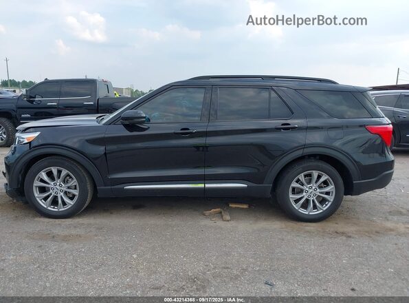 1FMSK7DH5RGA76468 2024 FORD FORD EXPLORER Black სალონის 360-გრადუსიანი ხედი