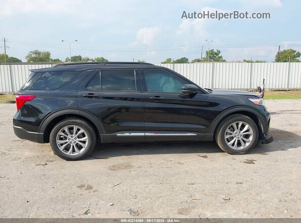 1FMSK7DH5RGA76468 2024 FORD FORD EXPLORER Black უკანა სალონის ხედი