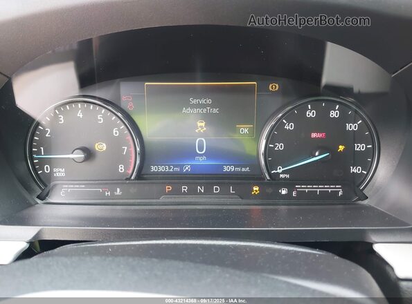 1FMSK7DH5RGA76468 2024 FORD FORD EXPLORER Black უკანა სავარძლების ხედი