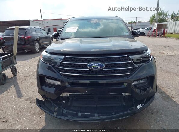 1FMSK7DH5RGA76468 2024 FORD FORD EXPLORER Black ხელსაწყოთა პანელის ხედი