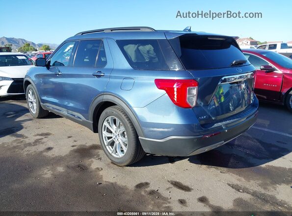 1FMSK7DH6LGB36054 2020 FORD FORD EXPLORER Gray Задня ліва чверть