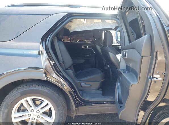 1FMSK7DH7LGB74991 2020 FORD FORD EXPLORER Black Widok naklejki z numerem VIN