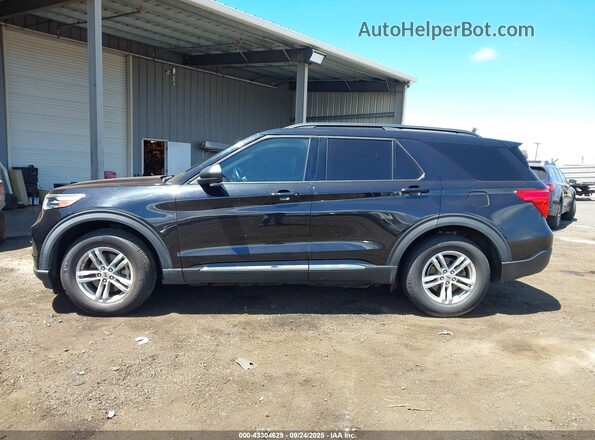 1FMSK7DH7LGB74991 2020 FORD FORD EXPLORER Black Widok wnętrza 360 stopni