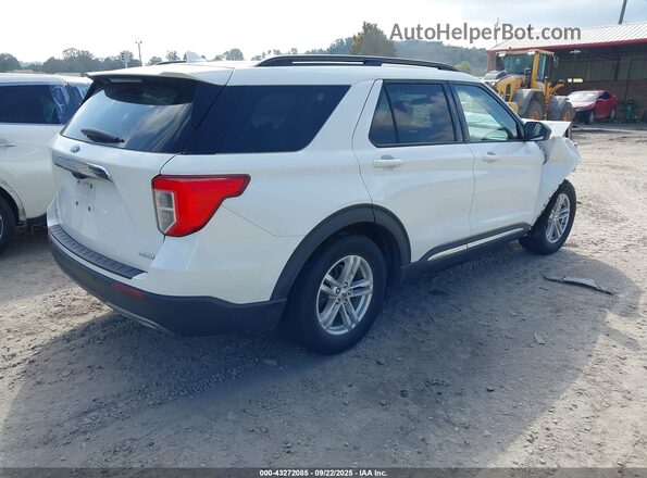 1FMSK7DH9LGA67280 2020 FORD FORD EXPLORER White Trasero derecho