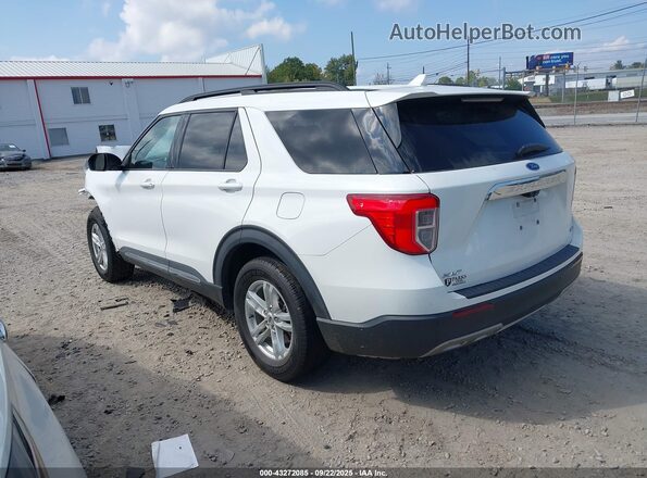 1FMSK7DH9LGA67280 2020 FORD FORD EXPLORER White Trasero izquierdo