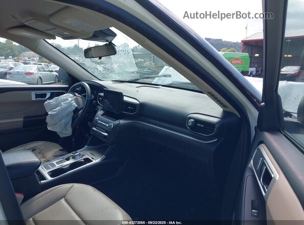 1FMSK7DH9LGA67280 2020 FORD FORD EXPLORER White Vista interior delantera