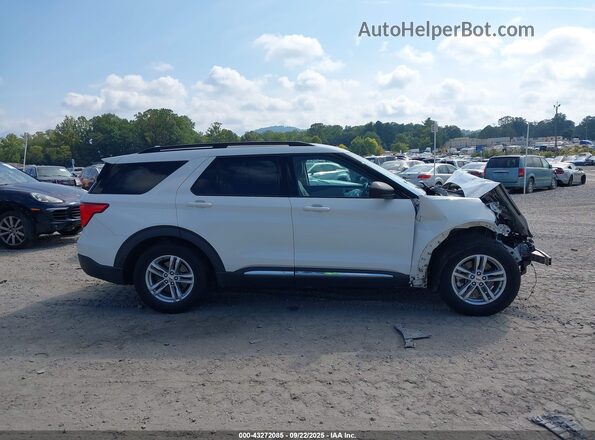 1FMSK7DH9LGA67280 2020 FORD FORD EXPLORER White Vista interior trasera