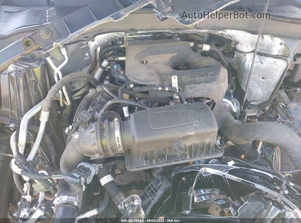 1FMSK7DH9LGB04733 2020 FORD FORD EXPLORER Black Вид ззаду