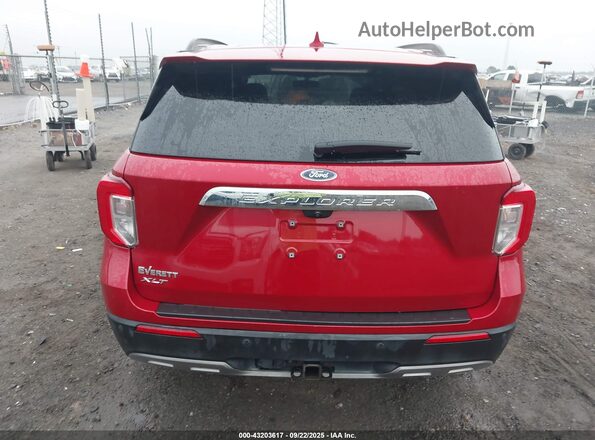 1FMSK7DH9LGC86238 2020 FORD FORD EXPLORER Red 