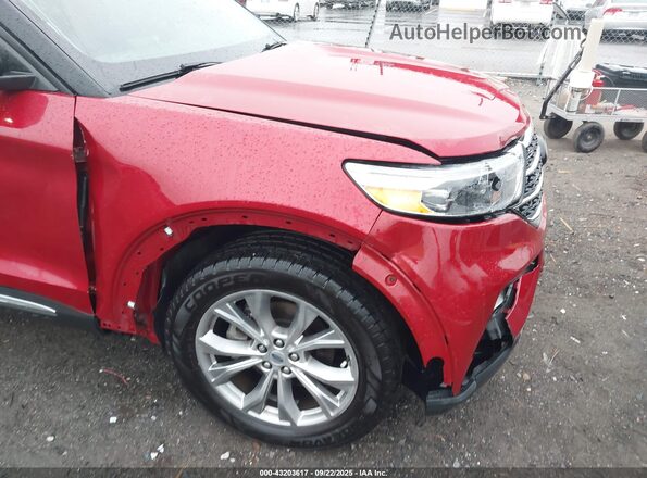 1FMSK7DH9LGC86238 2020 FORD FORD EXPLORER Red 