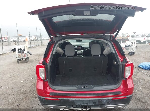 1FMSK7DH9LGC86238 2020 FORD FORD EXPLORER Red 