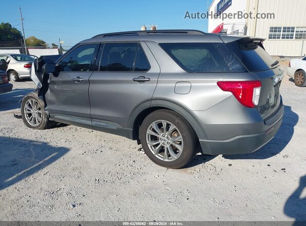 1FMSK7DHXNGA24148 2022 FORD FORD EXPLORER Gray Rear left